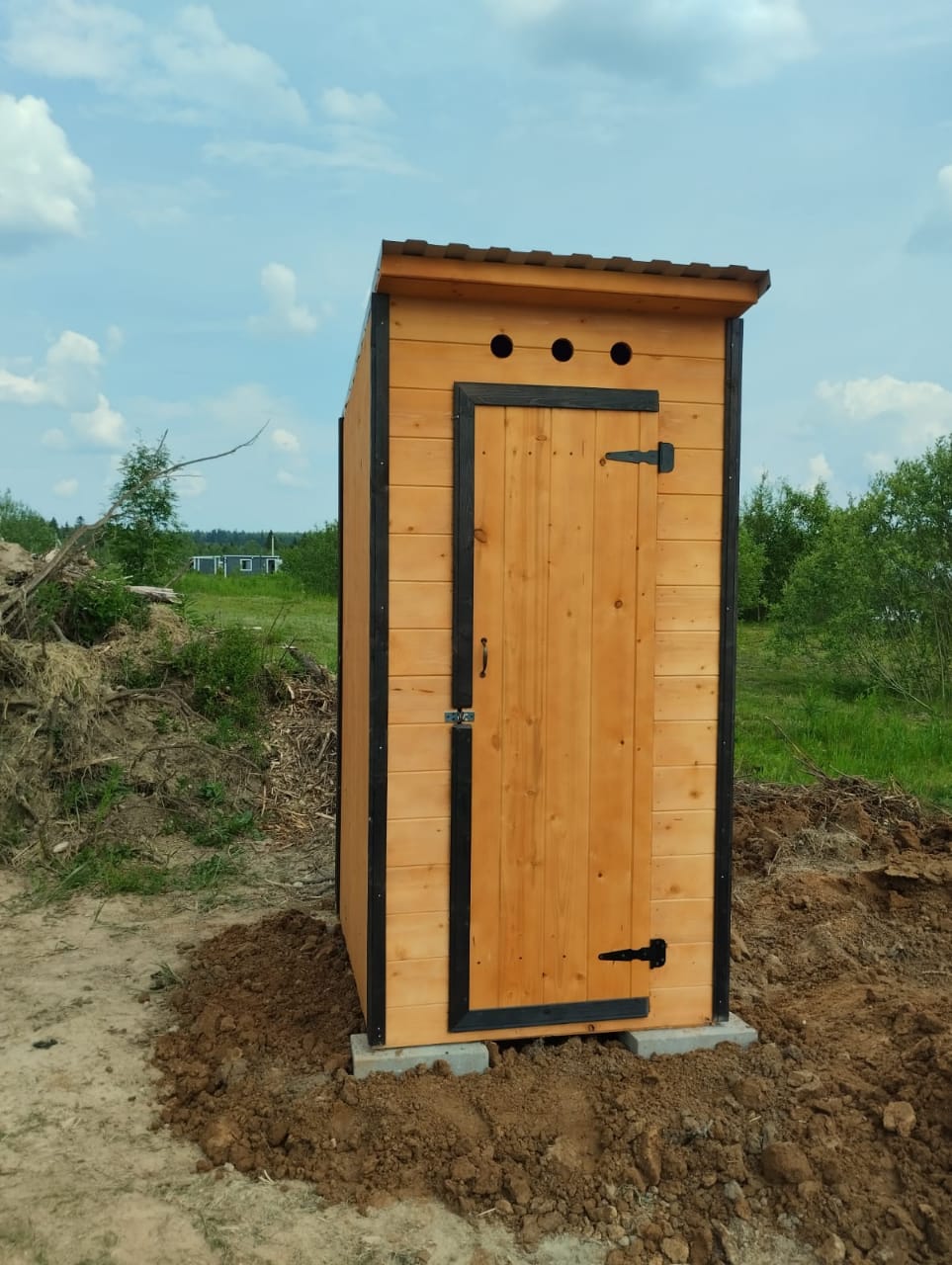 Туалет стиляга